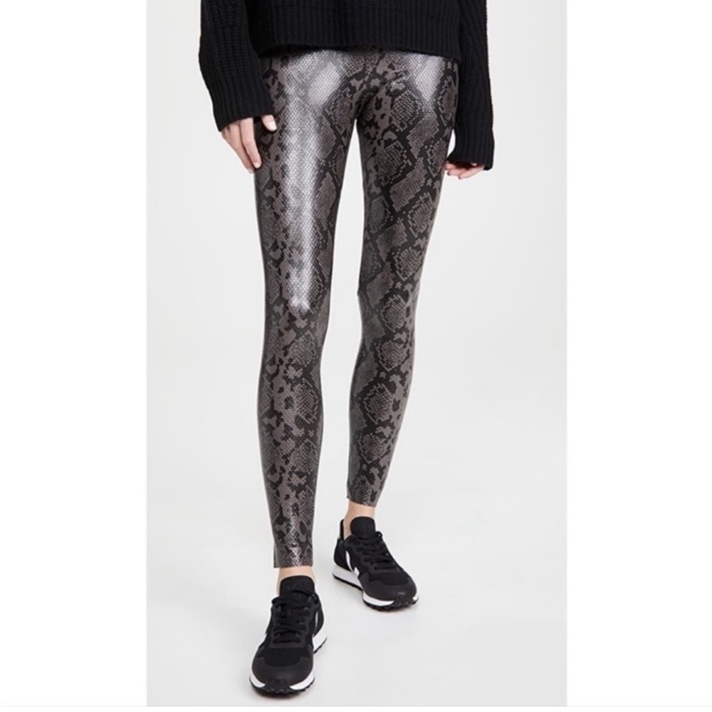 Commando Snake Print High Rise Leggings